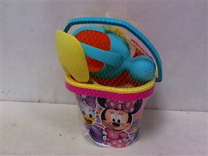 Obrazek Kpl. do piasku 5el. - Minnie 77441