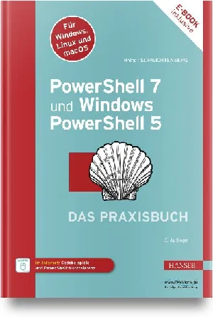 Obrazek SCHWICHTENBERG, H: POWERSHELL 7 UND WINDOWS POWERSHELL 5 - D