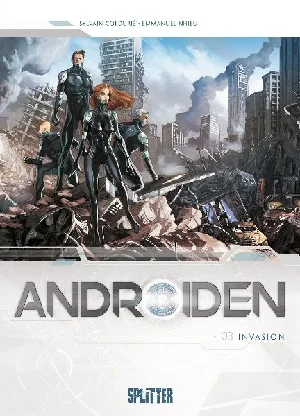 Obrazek CORDURIÉ, S: ANDROIDEN. BAND 3