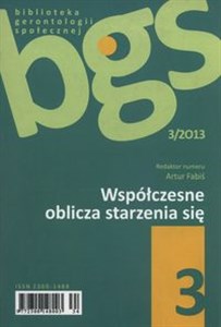 Obrazek Współczesne oblicza starzenia się