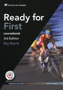 Bild von Ready for First Coursebook + Practice online