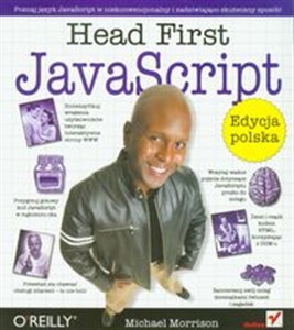 Obrazek Head First JavaScript