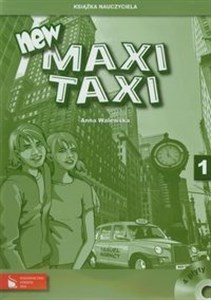 Obrazek New Maxi Taxi 1 Teacher's Resource Pack Książka nauczyciela, Karty obrazkowe, plakat.