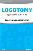 Książka : Logotomy z... - Joanna Mikulska