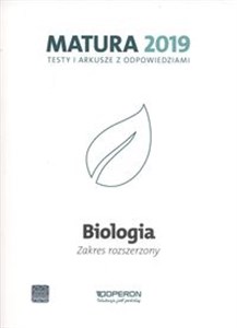 Bild von Biologia Matura 2019 Testy i arkusze Zakres rozszerzony