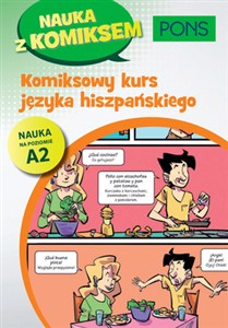 Obrazek Komiksowy kurs języka hiszpańskiego PONS Poziom A2