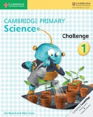 Obrazek Cambridge Primary Science Challenge Activity B