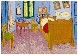 Obrazek Puzzle 1000 Pokój artysty w Arles Vincent van Gogh