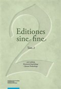 Editiones ... - buch auf polnisch 