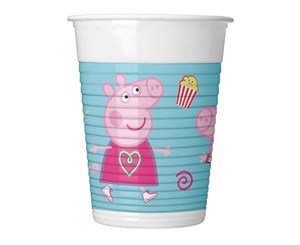 Bild von Kubeczki plastikowe Świnka Peppa 200ml 8szt