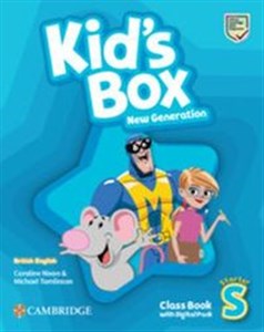 Obrazek Kid's Box New Generation 4 Pupil's Book with eBook British English