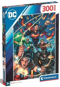 Obrazek Puzzle 300 Super DC Comics Justice League 21725