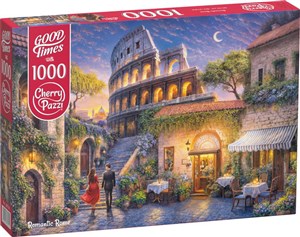 Obrazek Puzzle 1000 CherryPazzi Romantic Rome 30714 