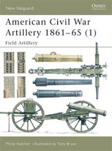 Bild von American Civil War Artillery 1861-65 (1) Field Artillery