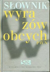 Obrazek Słownik wyrazów obcych PWN + CD