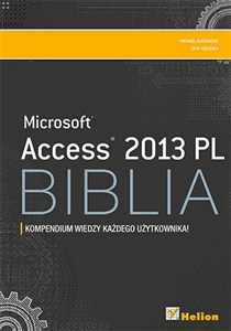 Obrazek Access 2013 PL Biblia