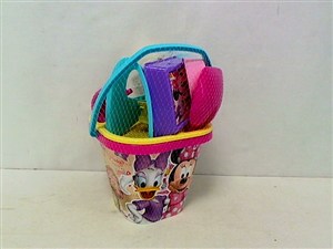 Obrazek Komplet do piasku 7 elementów Minnie