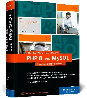 Bild von WENZ, C: PHP 8 UND MYSQL