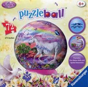 Bild von Puzzle 3D Jednorożec 72