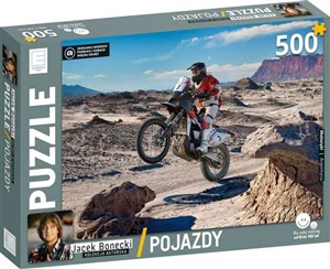 Bild von Puzzle Pojazdy - Motocykl 500