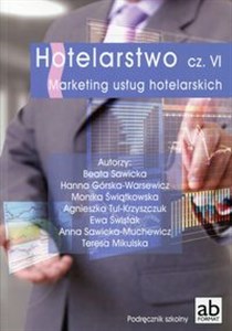 Bild von Hotelarstwo Część 6 Marketing usług hotelarskich