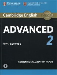Obrazek Cambridge English Advanced 2 Student's Book with answers and Audio