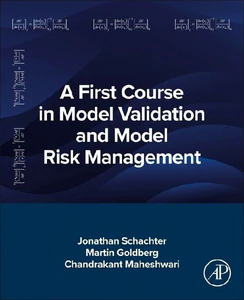 Obrazek SCHACHTER, J: FIRST COURSE IN MODEL VALIDATION