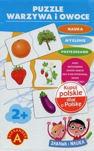 Bild von Puzzle Warzywa i owoce