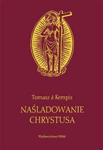 Obrazek Naśladowanie Chrystusa w.2 (bordo)