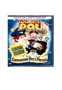 Obrazek Listonosz Pat. Listonosz Pat i piraci + puzzle