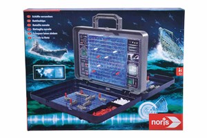 Obrazek Gra w okręty elektroniczna z efektami świetlnymi NORIS