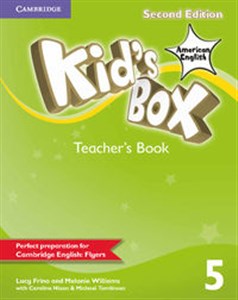 Obrazek Kid's Box American English Level 5 Teacher's Book