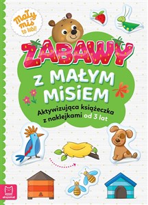 Bild von Zabawy z małym misiem Aktywizująca książeczka