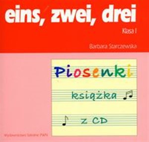 Bild von eins zwei drei 1 Piosenki Książka z płytą CD Szkoła podstawowa