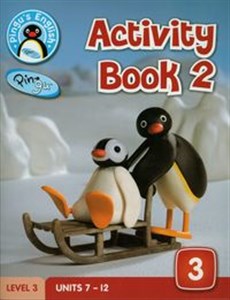 Obrazek Pingu's English Activity Book 2 Level 3 Units 7-12