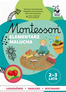 Obrazek Montessori Elementarz malucha 2-3 lata