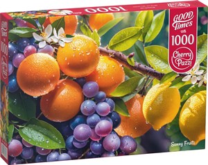 Bild von Puzzle 1000 CherryPazzi Sunny Fruits 30738 