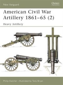 Bild von American Civil War Artillery 1861-65 (2) Heavy Artillery