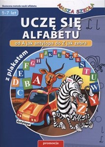 Bild von Uczę się alfabetu od A jak antylopa do Z jak zebra 5-7 lat
