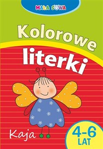 Obrazek Mała sowa Kolorowe literki 4-6 lat