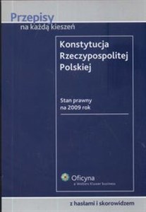 Obrazek Konstytucja Rzeczpospolitej Polskiej