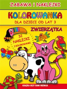 Bild von Kolorowanka dla dzieci od lat 3 Zwierzątka