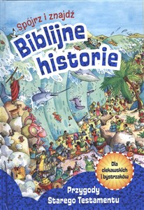 Bild von Spójrz i znajdź Biblijne historie Przygody Starego Testamentu
