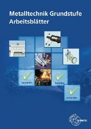 Obrazek SCHELLMANN, B: METALLTECHNIK GRUNDSTUFE ARBEITSBLÄTTER