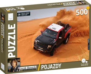 Obrazek Puzzle Pojazdy Raptor 500