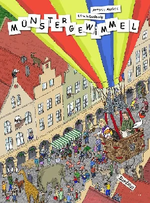 Obrazek AUDICK, A: MÜNSTER-GEWIMMEL