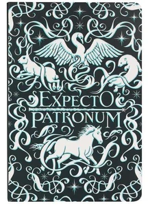 Bild von Harry Potter Notatnik A5 linia Expecto Patronum