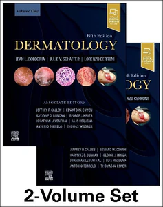 Bild von Dermatology. 2-Volume Set