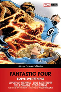 Obrazek HICKMAN, J: FANTASTIC FOUR: SOLVE EVERYTHING [MARVEL PREMIER