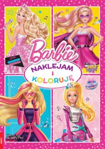 Obrazek Barbie Naklejam i koloruję